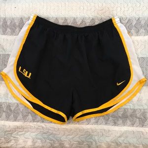 Dri Fit Nike LSU Athletic shorts